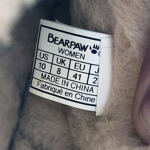 BEARPAW Suede Micro Boot NeverWet Technology Orchid Pink Womens 10 2986W Petite - Picture 9 of 9